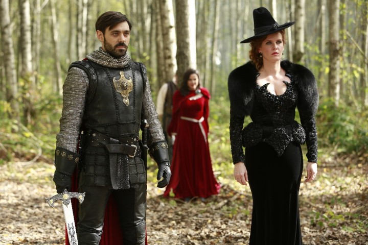 Once Upon a Time podcast 5x08 Birth - Arthur and Zelena in Camelot