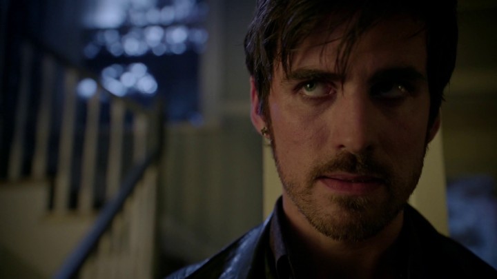 Once Upon a Time 5x08 Birth - Hook take care of Emma