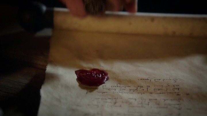 Once Upon a Time 5x09 The Bear King - King Fergus seal