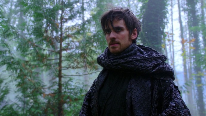 Once Upon a Time podcast 5x10 Broken Heart - Captain Dark One