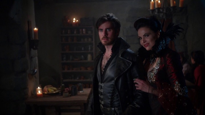 Once Upon a Time 5x11 Swan Song - Evil Queen tests Captain Hook