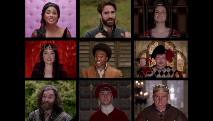 Once Upon a Time podcast Galavant Season 2 Review - Galavant season 2 cast