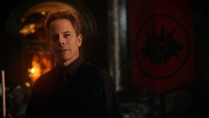 Once Upon a Time 5x14 Devil's Due - Hades Cerberus emblem