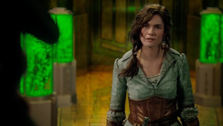Once Upon a Time 5x16 Our Decay - Dorothy confronts Zelena