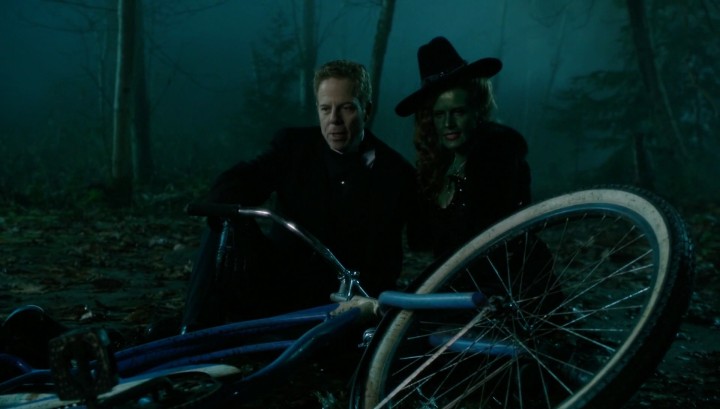 Once Upon a Time podcast 5x16 Our Decay - Hades and Zelena enchants Dorothy's bike