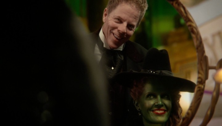 Once Upon a Time 5x16 Our Decay - Hades and Zelena in Oz