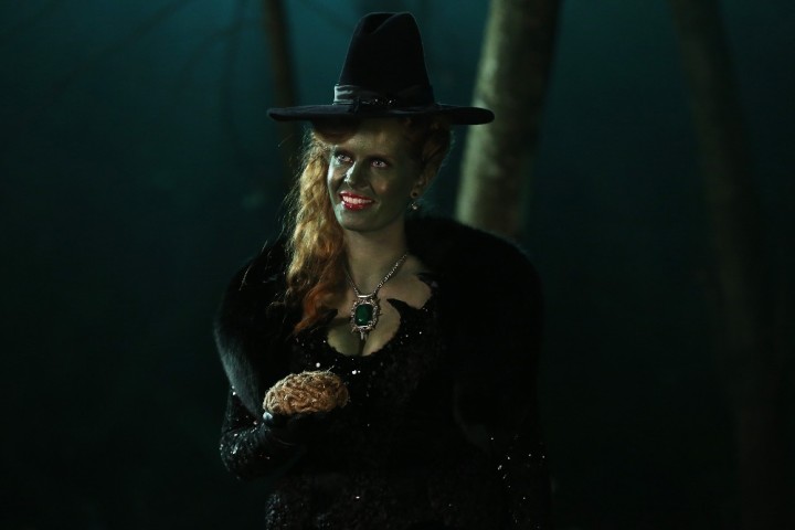  Once Upon a Time podcast 5x16 Our Decay - Zelena steals Scarecrow's brain