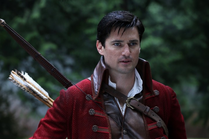 Once Upon a Time podcast 5x17 Her Handsome Hero - Gaston in Enchanted Forest flashback