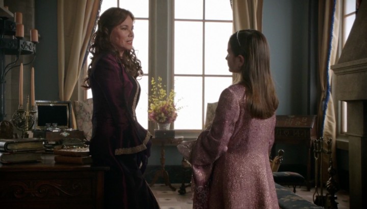 Once Upon a Time 5x19 Sisters - Cora and young Regina