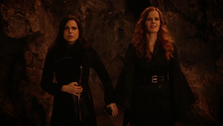 Once Upon a Time podcast 5x19 Sisters - Regina and Zelena at Mount Doom
