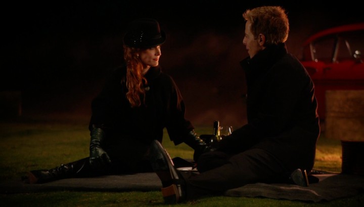 Once Upon a Time 5x19 Sisters - Zelena and Hades goes on a date
