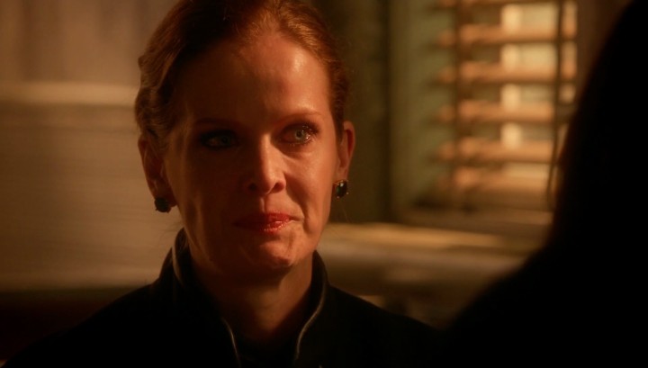 Zelena Reaction When Regina Asked if She Love Hades - Diner 5x17 Her Handsome Hero