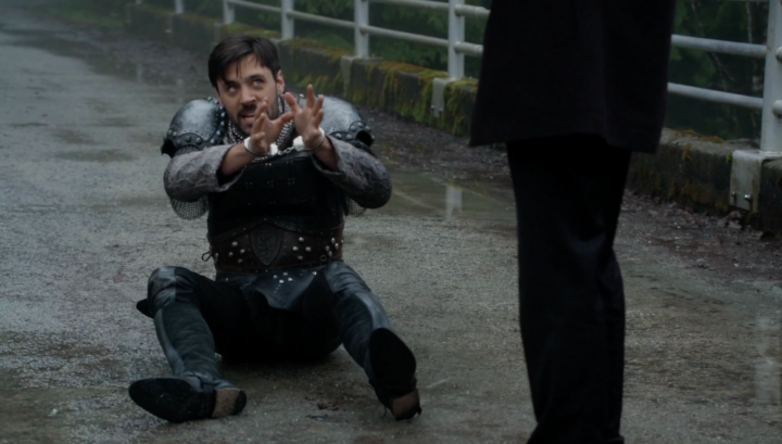 Once Upon a Time 5x21 Last Rites - Arthur and Hades