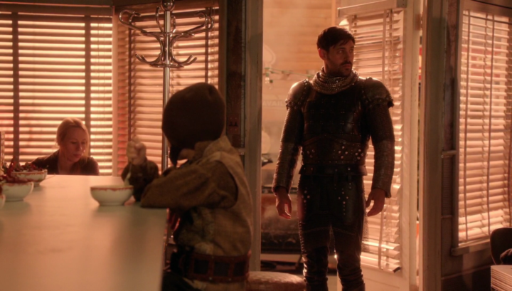 Once Upon a Time 5x21 Last Rites - Arthur enters Granny's in the Underworld