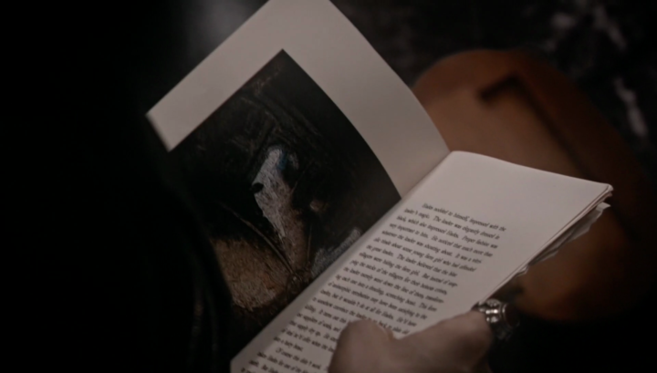 Once Upon a Time 5x21 Last Rites - First page from storybook Hades missing pages