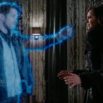 Once Upon a Time podcast 5x21 Last Rites - Hades kills Robin Hood using Olympian Crystal