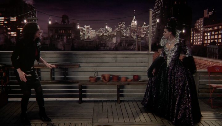Once Upon a Time 5x23 An Untold Story - Regina and the Evil Queen