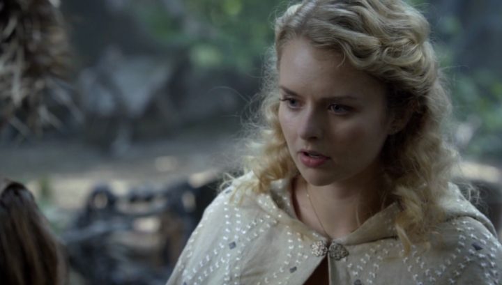 Once Upon a Time 6x02 A Bitter Draught - Charlotte in the Enchanted Forest