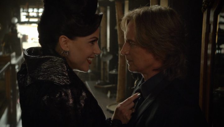 Once Upon a Time 6x02 A Bitter Draught - the Evil Queen visits Mr. Gold