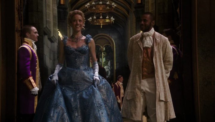 Once Upon a Time 6x03 The Other Shoe - Cinderella and Gus attends Prince Thomas's Royal ball