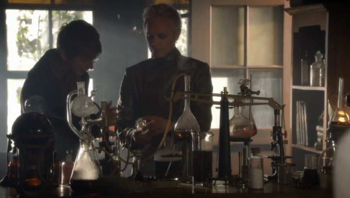 Once Upon a Time 6x03 The Other Shoe - Dr. Jekyll meets Dr. Frankenstein