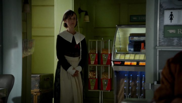 Once Upon a Time 6x03 The Other Shoe - Hester Prynne from Nathaniel Hawthorne's The Scarlett Letter