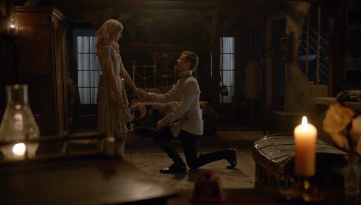 Once Upon a Time 6x03 The Other Shoe - Prince Thomas proposes to Cinderella