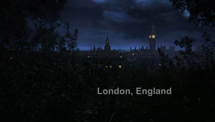 Once Upon a Time 6x04 Strange Case - Real London from 2x21 Second Star to the Right