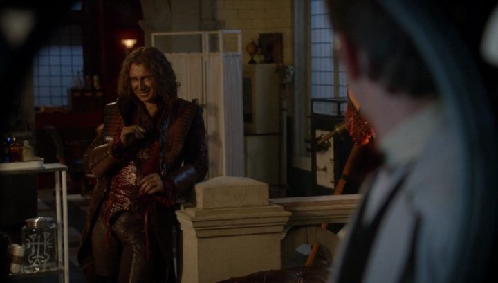 Once Upon a Time 6x04 Strange Case - Rumplestiltskin makes a deal with Dr. Jekyll