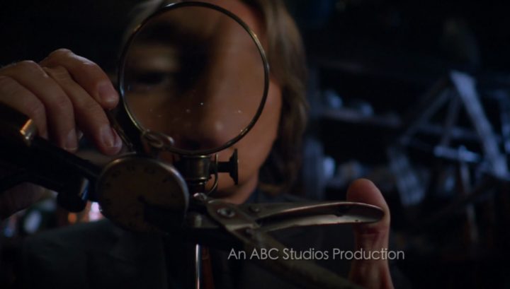 Once Upon a Time 6x04 Strange Case - Rumplestiltskin repairing a watch