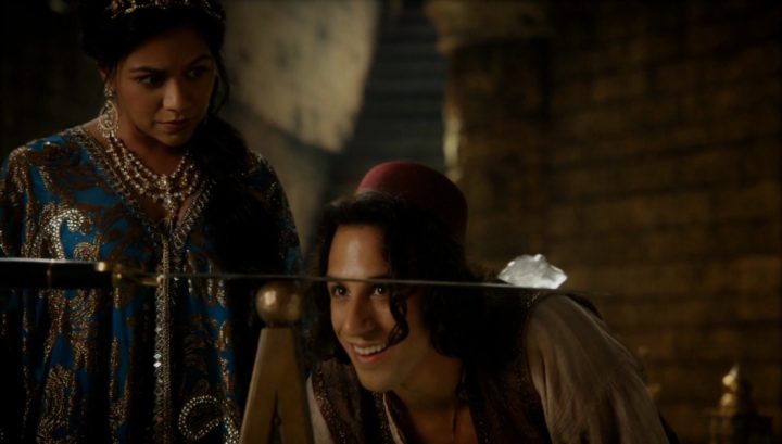 Once Upon a Time podcast 6x05 Street Rats - Princess Jasmine and Aladdin finds diamond in the rough
