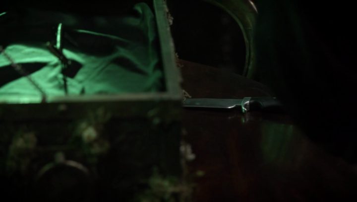 Once Upon a Time 6x06 Dark Waters - Knife used to kill Brennan Jones