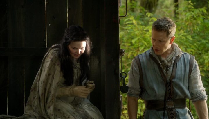 Once Upon a Time podcast 6x07 Heartless - Snow White and David talking after saving her