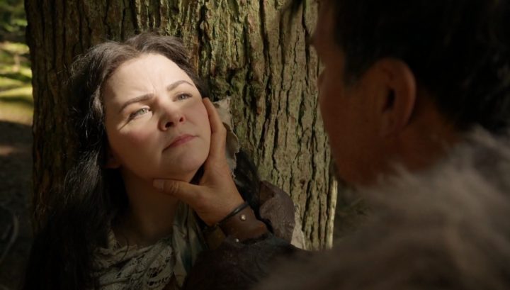Once Upon a Time 6x07 Heartless - Woodcutter Gabriel finds Snow White