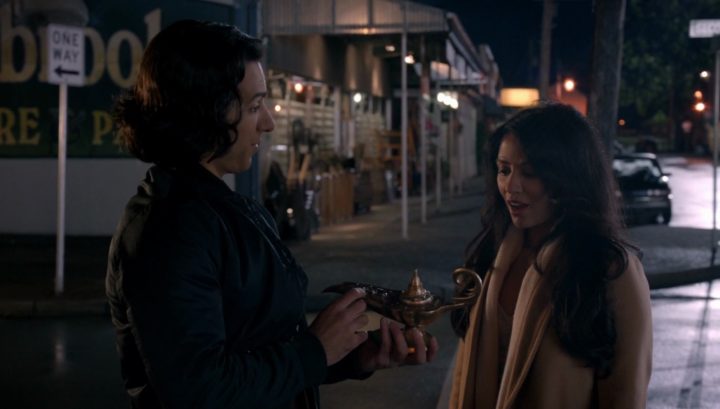 Once Upon a Time 6x08 I'll Be Your Mirror - Aladdin steals magic lamp in Mr. Gold's shop