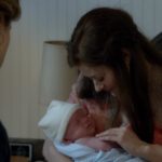 Once Upon a Time podcast 6x09 Changelings - Belle holding baby Gideon
