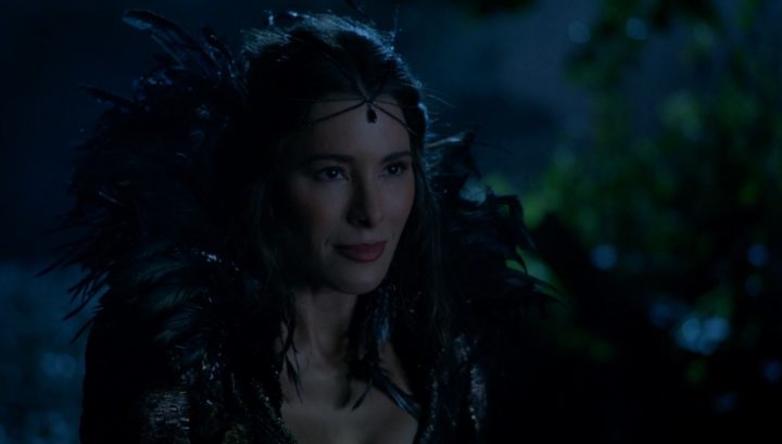 Once Upon a Time 6x09 Changelings - Black Fairy in the Enchanted Forest