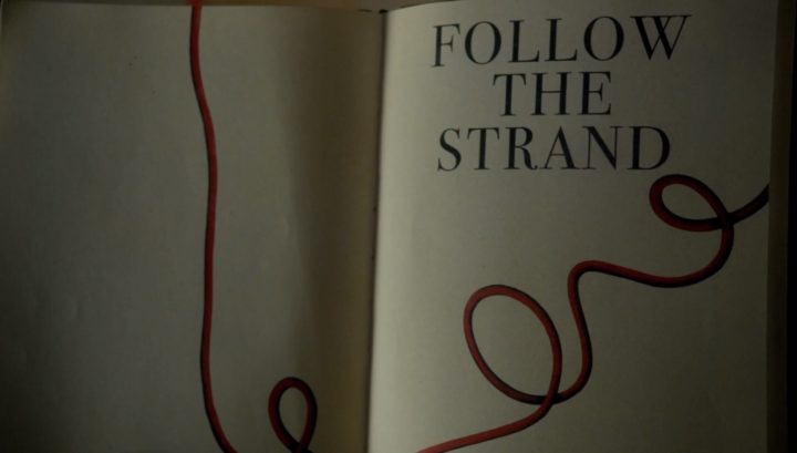 Once Upon a Time 6x09 Changelings - Follow the Strand page on Manual on Defeating the Dark One book