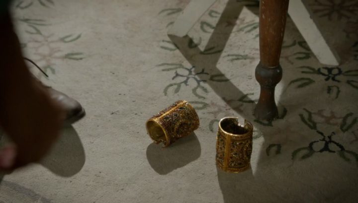 Once Upon a Time 6x09 Changelings - Genie cuff