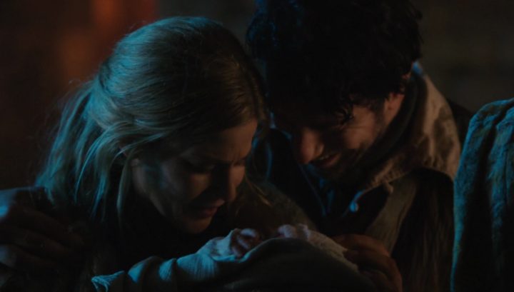 Once Upon a Time 6x09 Changelings - Jack and Jill gets their baby back