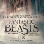 Once Upon a Time podcast - Fantastic Beasts and Where to Find Them Movie Review - Porpentina Goldstein, Newt Scamander, Jacob Kowalski and Queenie Goldstein movie poster