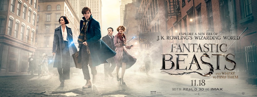 Fantastic Beasts and Where to Find Them movie review - Once Upon a Time