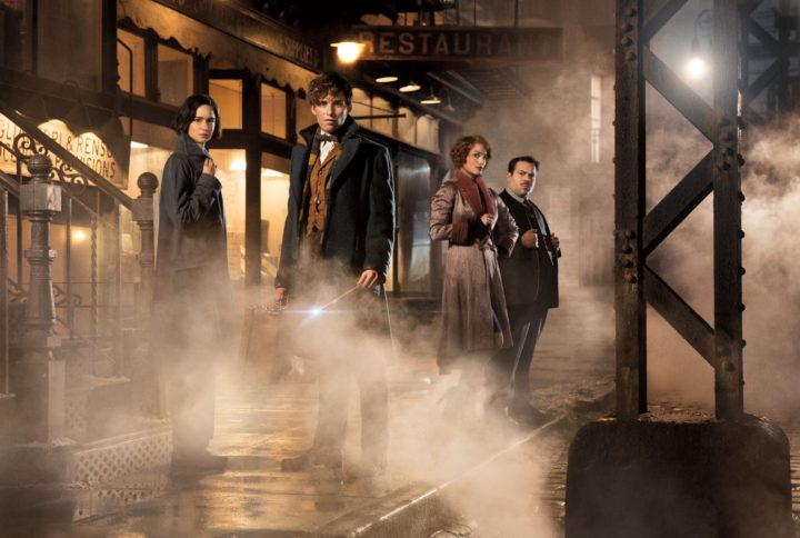 Once Upon a Time podcast - Fantastic Beasts and Where to Find Them Movie Review - Porpentina Goldstein, Newt Scamander, Queenie Goldstein and Jacob Kowalski