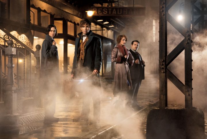 Fantastic Beasts and Where to Find Them movie review Once Upon a