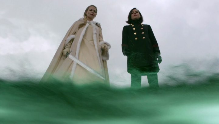 Once Upon a Time podcast 6x10 Wish You Were Here - Emma and Regina in the wish realm