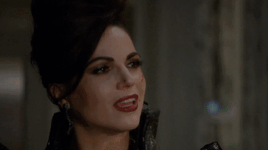 Once Upon a Time 6x10 Wish You Were Here - Evil Queen wink