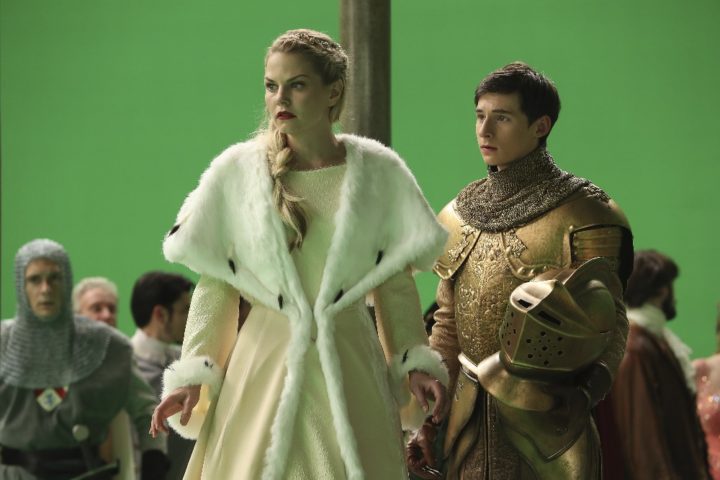 Once Upon a Time podcast 6x10 Wish You Were Here - Princess Emma and Henry in the Wish Realm