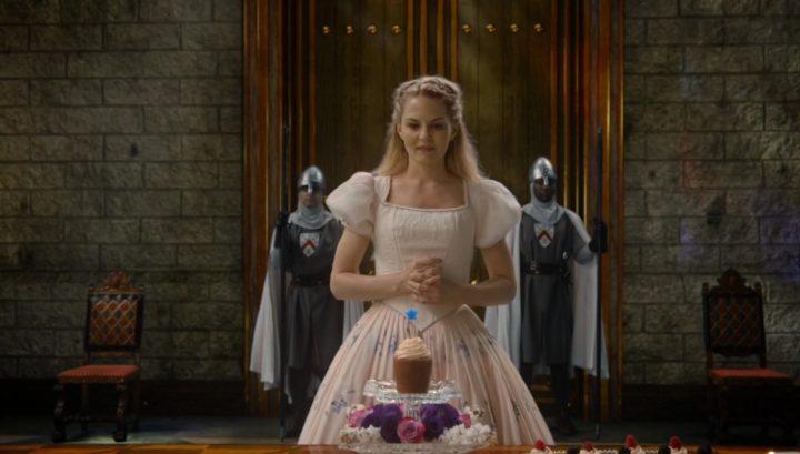 Once Upon a Time 6x10 Wish You Were Here - Princess Emma in the wish realm