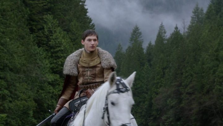 Once Upon a Time 6x11 Tougher than the Rest - Henry in the Wish Realm