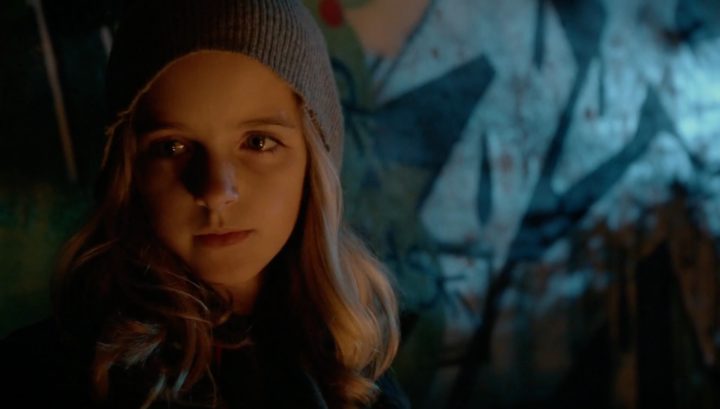 Once Upon a Time 6x11 Tougher than the Rest - Mckenna Grace as young Emma